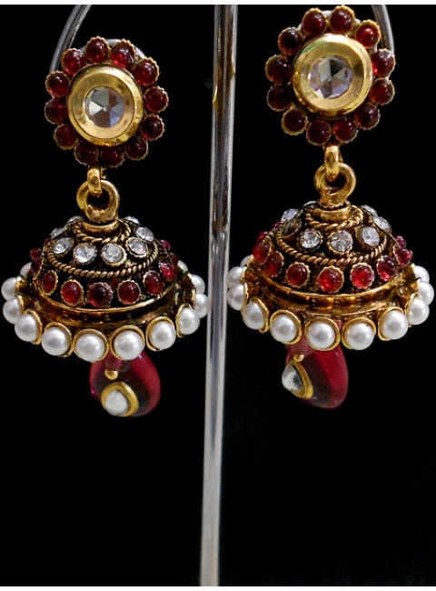 Polki Earrings